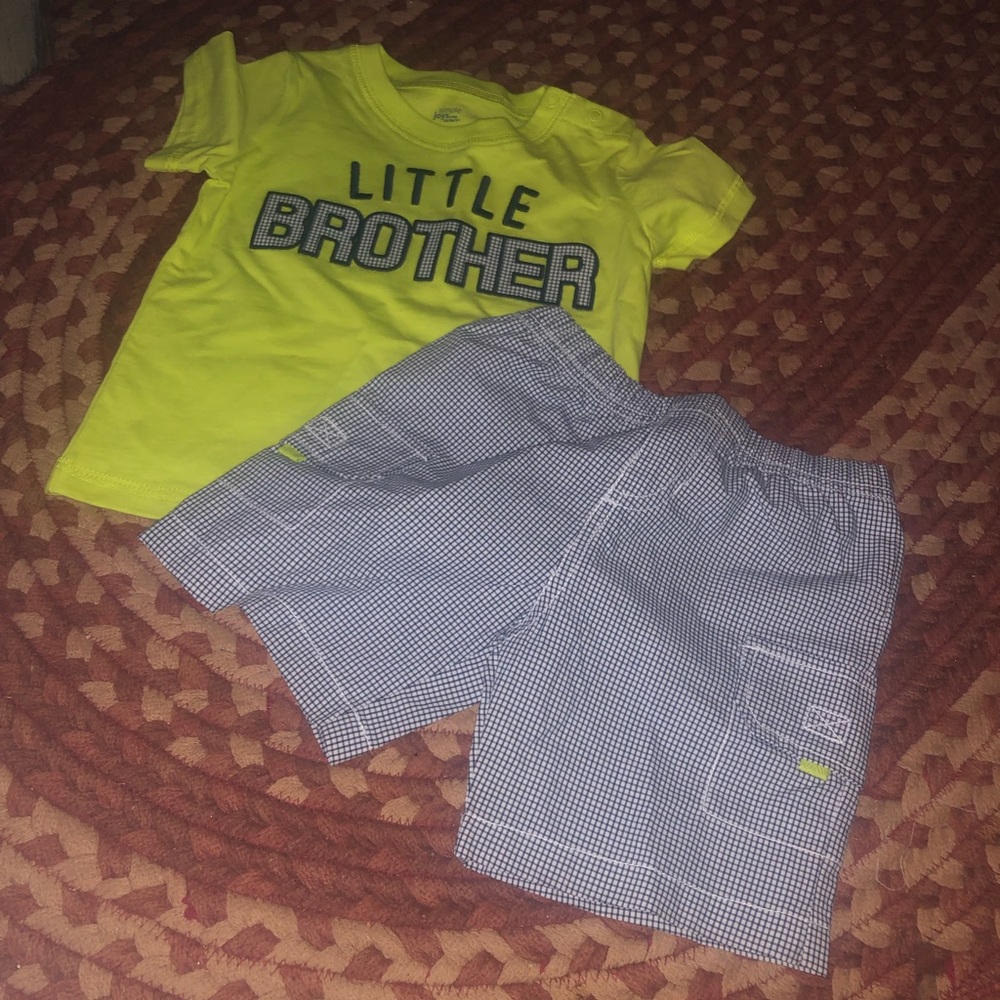 Little brother outfit